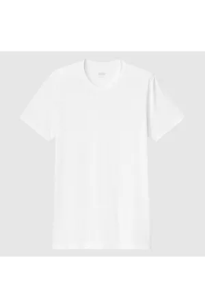 UNIQLO Men Sports T-Shirts - HEATTECH Short-Sleeve T-Shirt (2021 Edition)