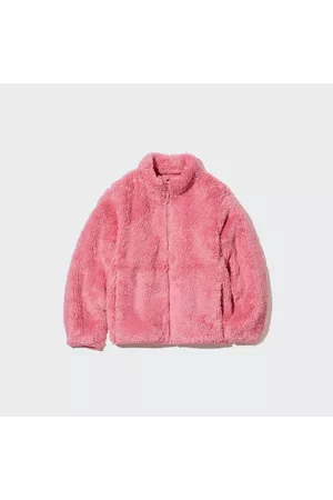 UNIQLO Men Fleece Jackets - Fluffy Yarn Fleece Full-Zip Jacket