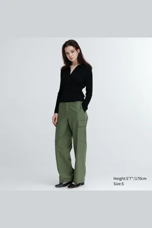 Wide Straight Cargo Pants