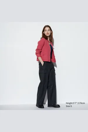 WOMEN'S WIDE STRAIGHT CARGO PANTS