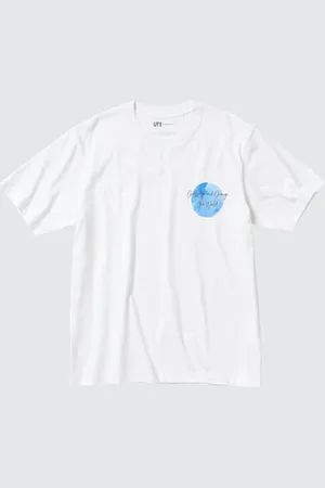 UNIQLO PEACE FOR ALL Graphic T-Shirt Gordon Reid 2XL