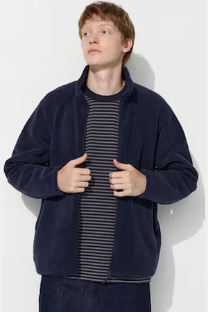 UNIQLO Fleece Full-Zip Jacket 2XS