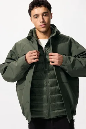 UNIQLO Windproof Stand Collar Blouson XL