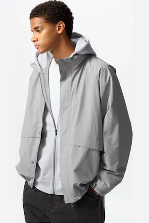 UNIQLO Windproof Stand Collar Blouson Medium