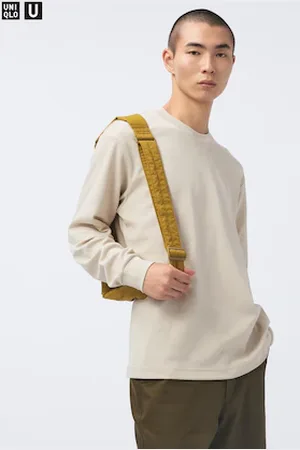 UNIQLO AIRism Cotton T-Shirt Long Sleeve Large