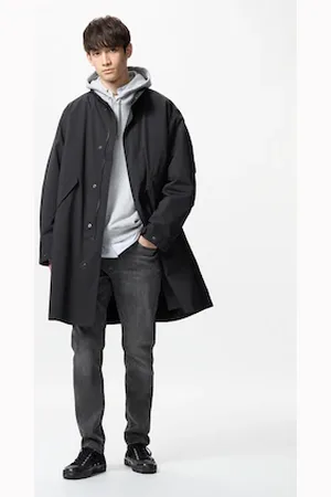 UNIQLO Windproof 2Way Coat Medium