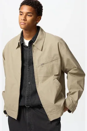 UNIQLO Zip-Up Blouson Jacket 2XL