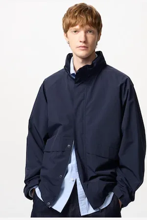 UNIQLO Windproof Stand Collar Blouson XL