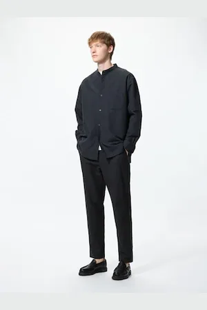 UNIQLO Linen Blend Relaxed Pants Large