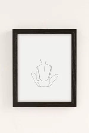 The Colour Study Summer Swim Illustration Art Print