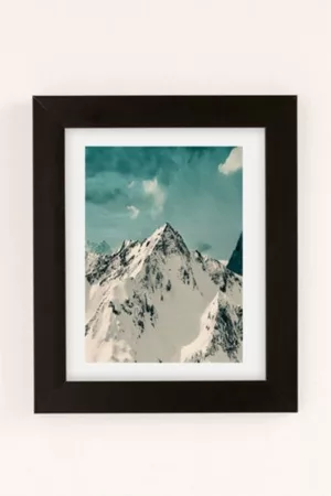 Nadja Snow Peak Art Print