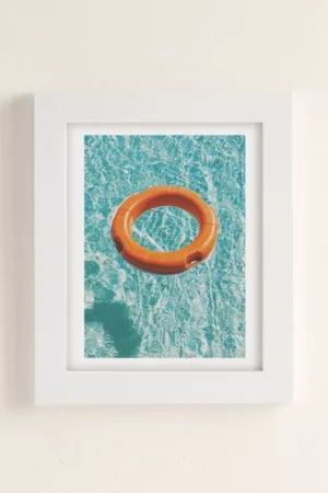 Cassia Beck Swimming Pool III Art Print