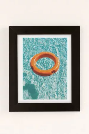 Cassia Beck Swimming Pool III Art Print