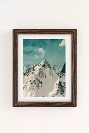 Nadja Snow Peak Art Print
