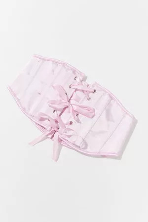 Urban Outfitters Satin Corset Belt