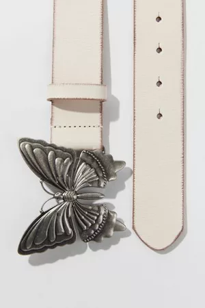 Urban Outfitters Butterfly Buckle Belt