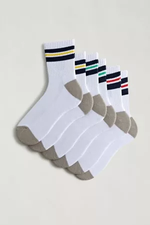 Urban Outfitters Retro Stripes Ankle Sock