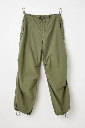 iets frans… Piped Jersey Flare Pant