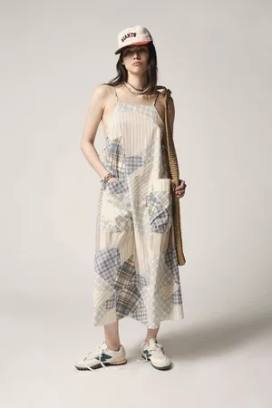 Urban Outfitters Women Midi Dresses - UO Stephie Plaid Midi Dress