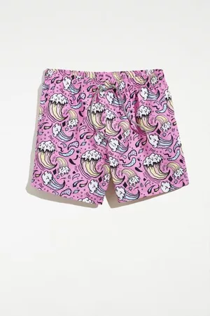 BOARDIES Men Swim Shorts - Boardies Mid Swim Short