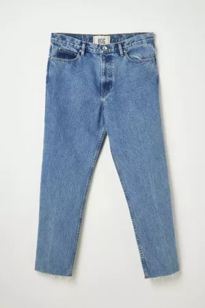 BDG Men Slim Jeans - Vintage Slim Fit Cropped Jean