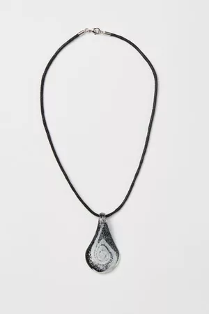 Urban Outfitters Men Necklaces - Glass Drop Necklace