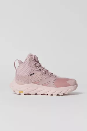Hoka One One Women Outdoor Shoes - HOKA ONE ONE Anacapa Mid GTX Hiking Sneaker