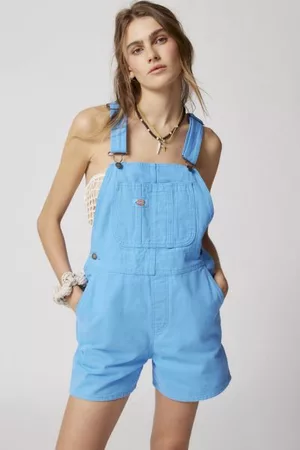 Dickies Women Dungarees - Canvas Shortall Overall
