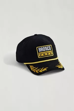 Lucky Brand Ford Bronco Baseball Hat in Yellow