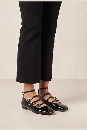 ALOHAS Luke Leather Ballet Flat in , Women