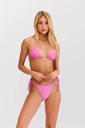 Sunkissed Le Triangle String Bikini Top in , Women