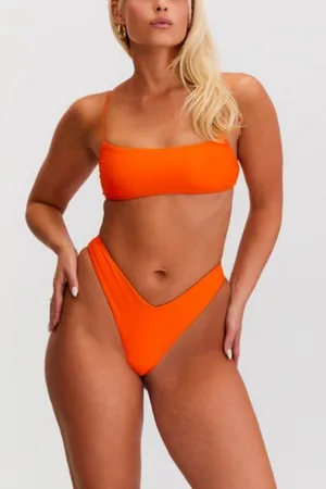 Sunkissed Le Sporty V-Front Bikini Bottom in , Women