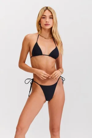Sunkissed Le Triangle String Bikini Bottom in , Women