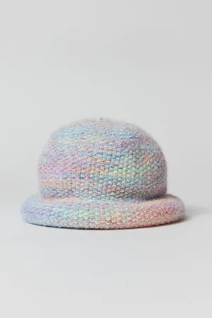 Jane Frayed Patchwork Bucket Hat