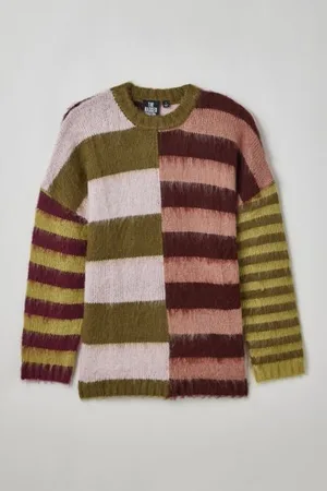 The Ragged Priest Rainbow Knitted Sweater