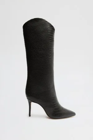Schutz Maryana Leather Knee-High Boot in , Women