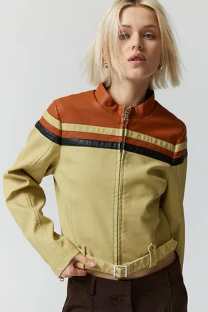 UO Nikkie Cropped Utility Jacket