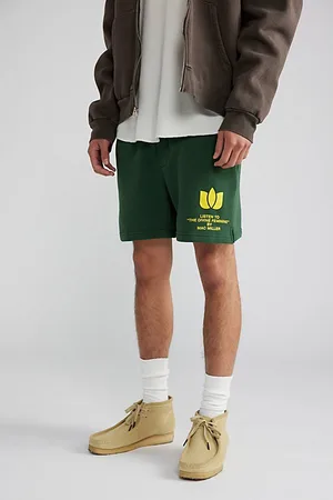 Urban outfitters mens sweat shorts hot sale