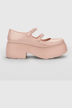 Melissa Farah Jelly Platform Mary Jane Shoe in , Women