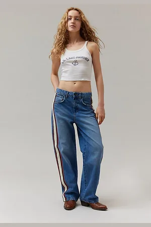 BDG Rih Extreme Baggy Mid-Rise Jean
