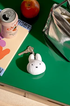 Smoko Miffy Plushie Keychain in at Urban Outfitters
