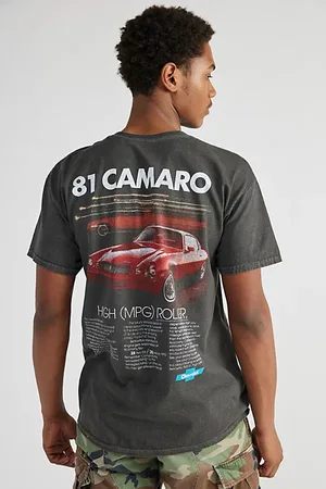 Urban Outfitters Chevy Camaro 1981 Ad Graphic Tee in , Men