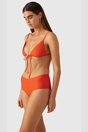 OOKIOH Athens Boyshort Bikini Bottom in , Women