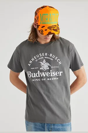 Urban Outfitters Budweiser King Of Beers Graphic Tee in at