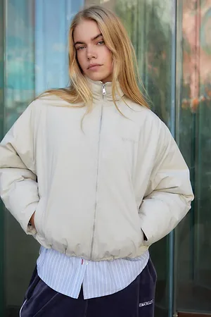BDG Zip-Up Bomber Jacket in , Women