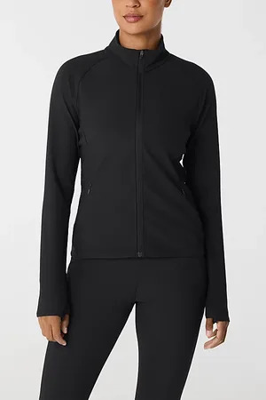 Asics Rib Knit Performance Jacket in , Women