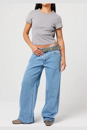 ABrand 99 Low Baggy Petite Jean in , Women