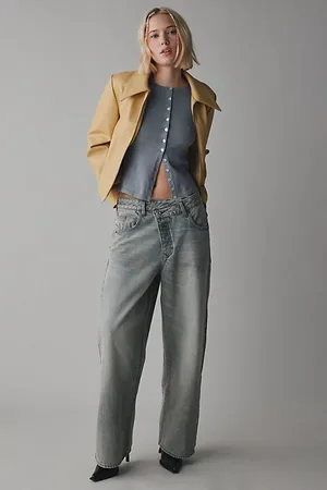 BDG Jaya Baggy Boyfriend Jean in , Women