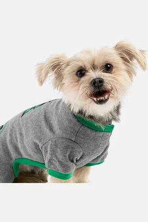 Silver Paw Plaid Tree Pajama in at Urban Outfitters