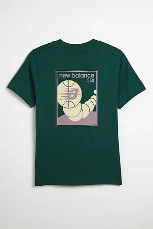 New Balance 550 Graphic Tee in , Men